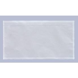 Dokumententasche Novafix, selbstklebend, Format C5/C6, transparent neutral, LDPE, 250 Stück