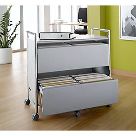 Doppel-Hängeregistraturwagen artline