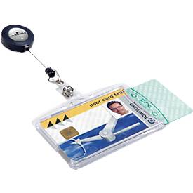 Doppelbox mit Ausweishalter von Durable, 10 Stück