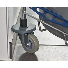 Doppelfahrwagen mit Chromgestell