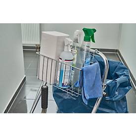 Doppelfahrwagen mit Chromgestell