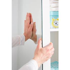 Doppelseitiges Klebeband tesa Powerbond®, 5 m x 19 mm, für Spiegel im Innenbereich bis 700 x 700 mm