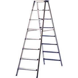 Doppelstufenleiter Lila-Serie, 8 Stufen