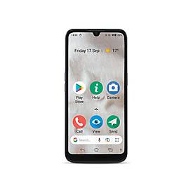 Doro 8100 Plus - 15,5 cm (6.1') - 2 GB - 32 GB - 13 MP - Android 11 Go Edition - Grau
