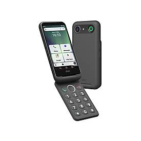 Doro Aurora A20 graphit inkl. Wireless Charger - Smartphone - 64 GB