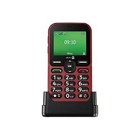 Doro Leva E10 - 4G Feature Phone - microSD slot