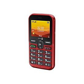 Doro Leva L10 - 4G Feature Phone - RAM 64 MB / Interner Speicher 128 MB - microSD slot - LCD-Display (TFT)