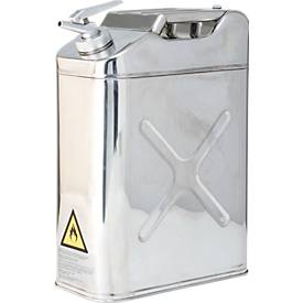 Dosierkanister, aus Edelstahl, 20 l
