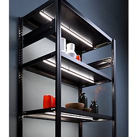 DOTLUX LED-Regalleuchte RETAILO Set 4x1130mm 12W 24V 4000K inkl.Netzteil Plug&Play