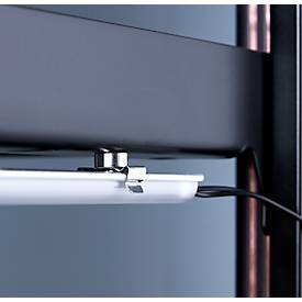 DOTLUX LED-Regalleuchte RETAILO Set 4x1130mm 12W 24V 4000K inkl.Netzteil Plug&Play