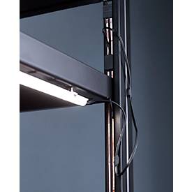 DOTLUX LED-Regalleuchte RETAILO Set 4x600mm 6W 24V 4000K inkl.Netzteil Plug&Play