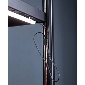 DOTLUX LED-Regalleuchte RETAILO Set 4x900mm 9W 24V 4000K inkl.Netzteil Plug&Play