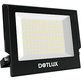 Dotlux LED-Strahler FLOOReco 100 W, 4000 K, IP66, schwarz