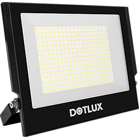 Dotlux LED-Strahler FLOOReco 200 W, 4000 K, IP66, schwarz