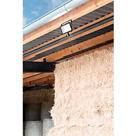 Dotlux LED-Strahler FLOORslim 50 W, 4000 K, IP65, schwarz