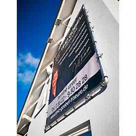 DOTLUX LED-Strahler FLOORslim-sensor 30W 4000K mit PIR-Bewegungsmelder, schwarz