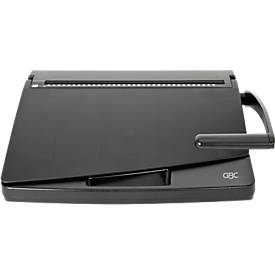 Draht-Bindegerät GBC Wire Bind W15, bis zu 125 Blatt, Stanzen 15 Blatt, DIN A4, mit Tragegriff