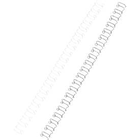 GBC® Drahtbinderücken, ø 10 mm, weiß