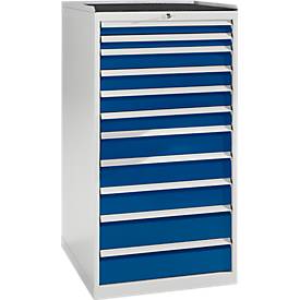 Drawer unit DP05D, 11 drawers, W 720 x D 700 x H 1350 mm