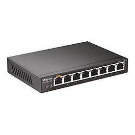 Draytek VigorSwitch G1080 - Switch - managed - 8 x 10/100/1000 - Desktop