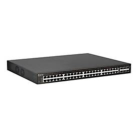 Draytek VigorSwitch P2540X - Switch - L2+ - managed - 48 x 10/100/1000 (PoE+) + 6 x 10Gb Ethernet SFP+ - an Rack montier