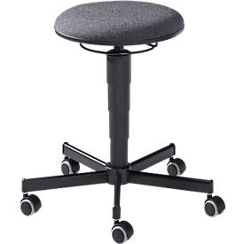 Drehhocker 9468, mit Rollen