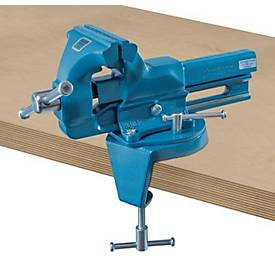 Drehklammer Tischstärke 10-60mm Backen-B.120mm Gr.115/120mm HEUER