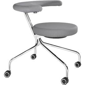 Drehsessel ROVO TWIST, grau