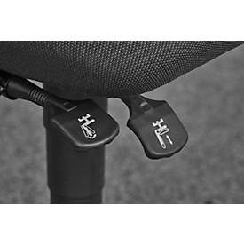 Drehstuhl 9653 ESD, blau