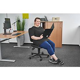 Drehstuhl 9653 ESD, schwarz