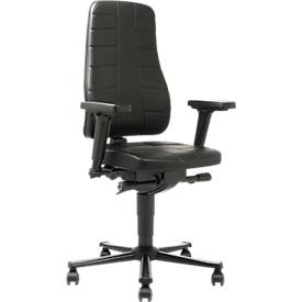 Drehstuhl All-in-One 9643, Kunstlederpolster