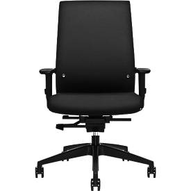 Drehstuhl Famos, mit Armlehnen F160