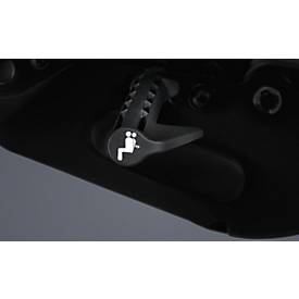 Drehstuhl Famos, mit Armlehnen F160