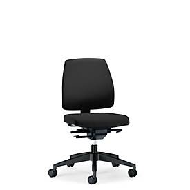 Drehstuhl Goal 102G, schwarz