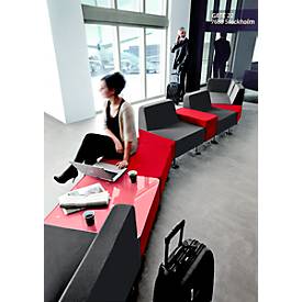 Dreieck Wall In, rot