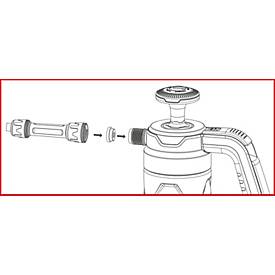 Druck-Pump-Schaum-Sprüher (Schäumer), 1,5 l