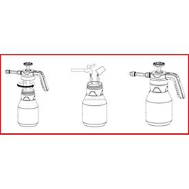 Druck-Pump-Schaum-Sprüher (Schäumer), 1,5 l