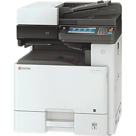 Drucker KYOCERA ECOSYS M8130cidn MFP Multifunktions-Laserdrucker Farbe mit USB 2.0, G