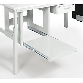 Druckerboard Serie TPB, ausziehbar bis 500 mm, f. Drucker B 400 x T 500 x H 415 mm