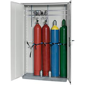 Druckgasflaschenschrank LG.215.135 asecos, für Außen
