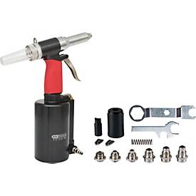 Druckluft-Blindniet-Pistole, 2,4-3,2-4-4,8-5,6-6,4mm
