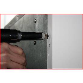 Druckluft-Blindniet-Pistole, 2,4-3,2-4-4,8-5,6-6,4mm
