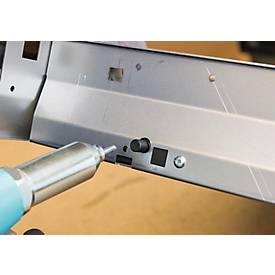 Druckluftblindnietgerät 9037N-2 14700 N 3-6,4mm HAZET