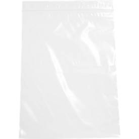 Druckverschlußbeutel, 50µ, 1000 St., 100 x 250 mm