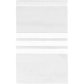 Druckverschlussbeutel, mit Beschriftungsfeld & Verschlussleiste, 300 x 200 mm