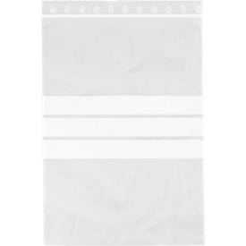 Druckverschlussbeutel, mit Beschriftungsfeld & Verschlussleiste, 310 x 220 mm