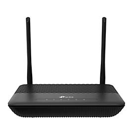 DSL Router tp-link TD-W9960v, kompatibel mit VDSL/ADSL, bis 100 Mbit/s & WLAN bis 300 Mbit/s, DECT bis 6 Geräte, Blitzschutz bis 6000 V, 2 Antennen