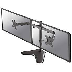 Dual-Monitorarm Neomounts by Newstar FPMA-D550DDBLACK, bis 32“, neig-/dreh-/schwenkbar, höhen- & tiefenverstellbar