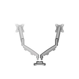 Dual Monitorarm Set Fellowes Eppa™, bis 39" Gesamtbreite, VESA, dreh-/schwenk-/neig-/höhenverstellb., div. Farb.