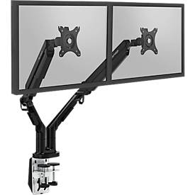 Dual-Monitorarm Vantage Premium, bis 36 Zoll je Arm, bis 2-9 kg je Monitor, höhen-/tiefenverstellbar, Neigungsfunktion, VESA, schwarz